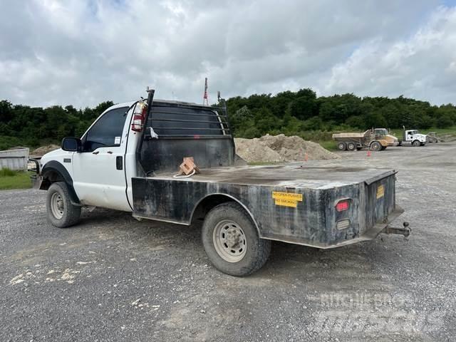 Ford F-250 Flatbed Trucks