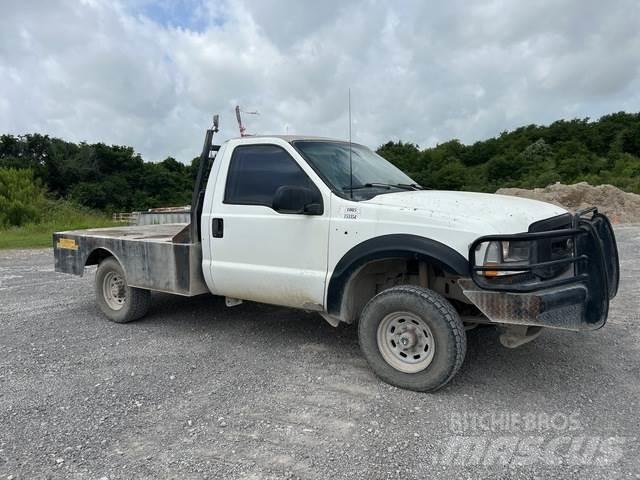 Ford F-250 Flatbed Trucks