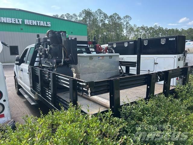 Ford F-250 Flatbed Trucks