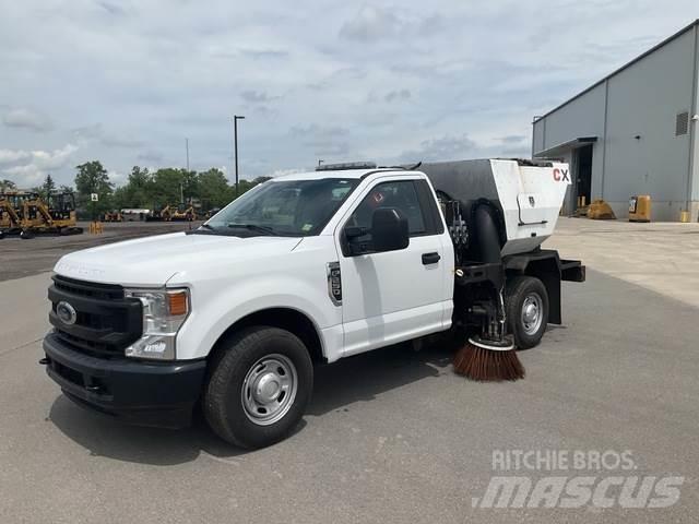 Ford F-250 Sweeper trucks
