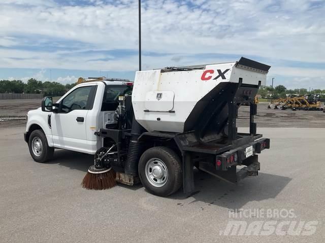 Ford F-250 Sweeper trucks