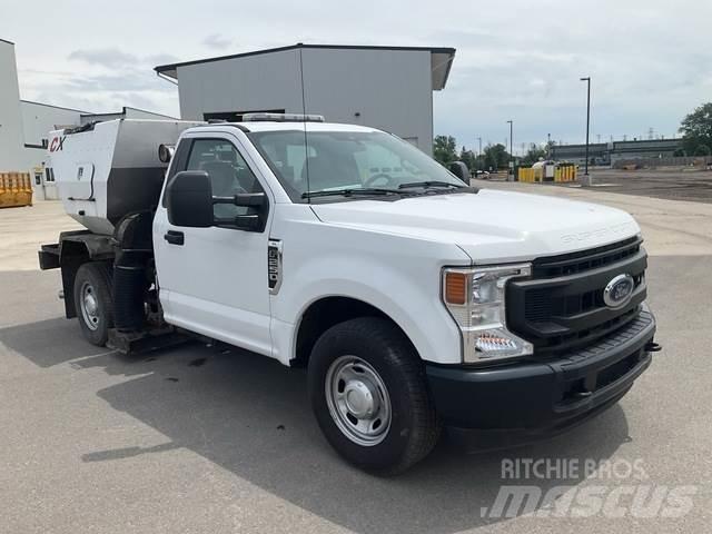 Ford F-250 Sweeper trucks