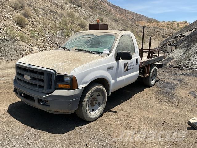 Ford F-250 Flatbed Trucks