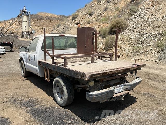 Ford F-250 Flatbed Trucks