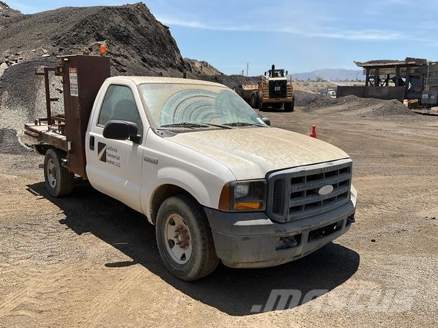 Ford F-250 Flatbed Trucks