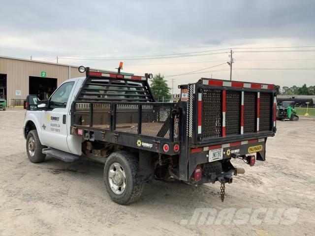 Ford F-250 Flatbed Trucks