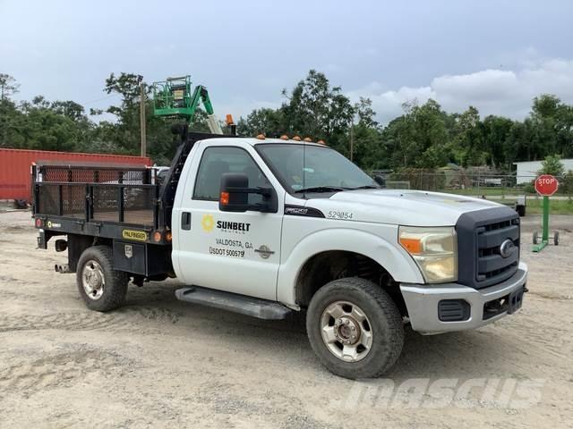 Ford F-250 Flatbed Trucks