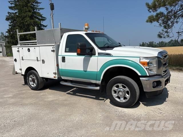 Ford F-250 Pickup Trucks