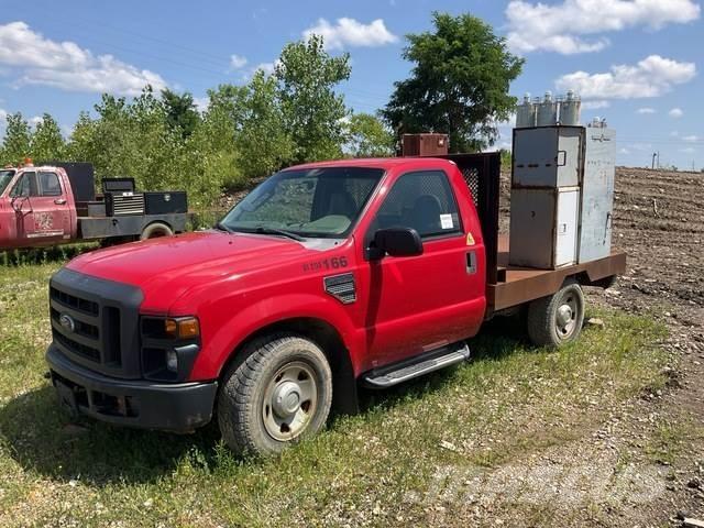 Ford F-250 Flatbed Trucks