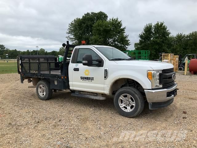 Ford F-250 Flatbed Trucks