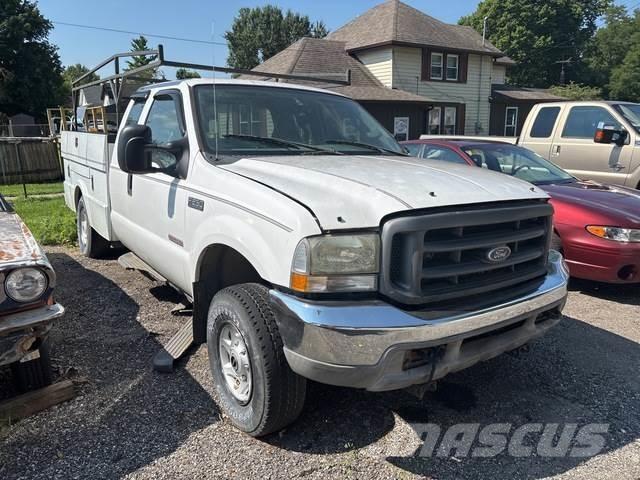 Ford F-250 Pickup Trucks