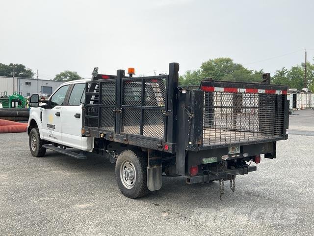 Ford F-250 Flatbed Trucks