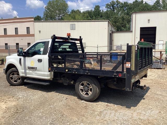 Ford F-250 Flatbed Trucks