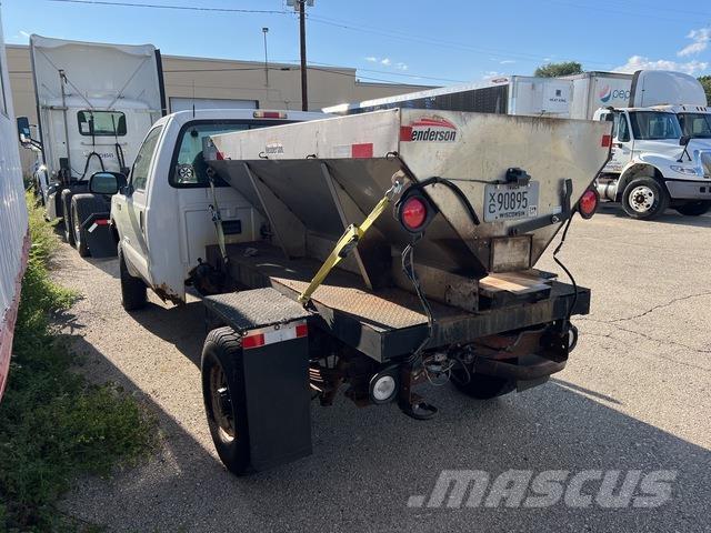 Ford F-250 Snow Blades And Plows