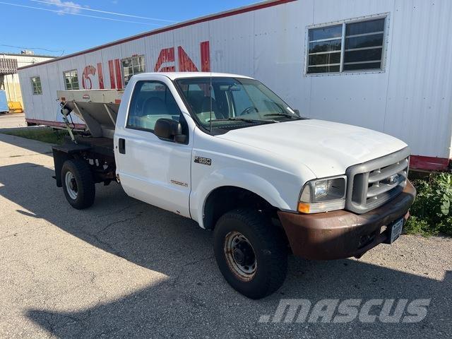 Ford F-250 Snow Blades And Plows