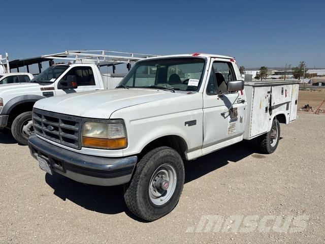 Ford F-250 Pickup Trucks