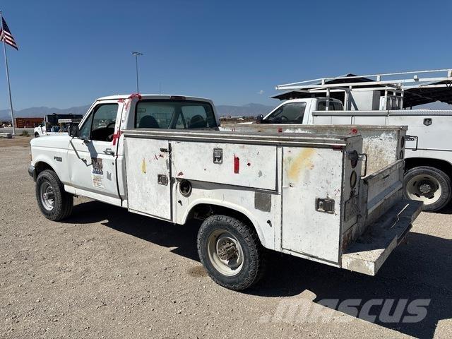 Ford F-250 Pickup Trucks