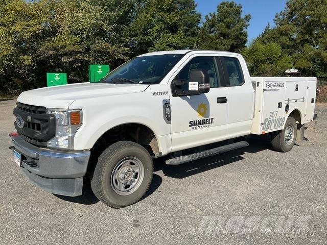 Ford F-250 Pickup Trucks