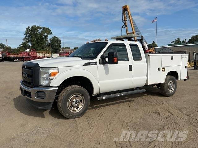 Ford F-250 Pickup Trucks