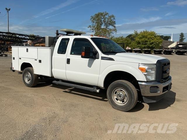 Ford F-250 Pickup Trucks