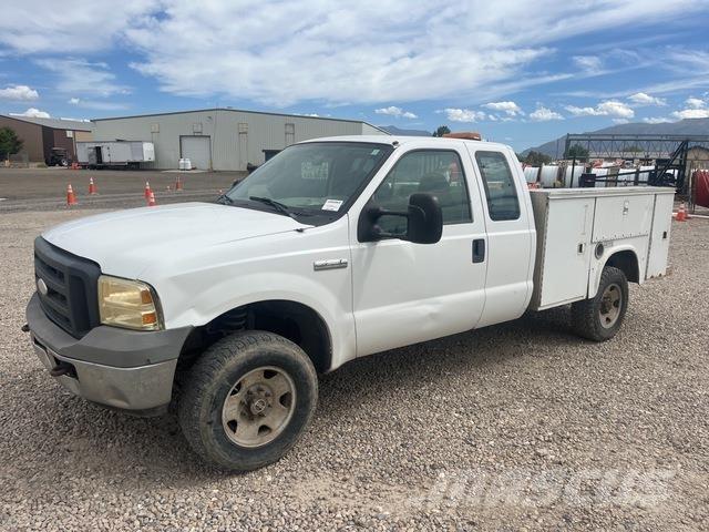 Ford F-250 Pickup Trucks