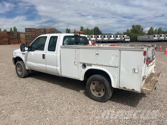 Ford F-250 Pickup Trucks