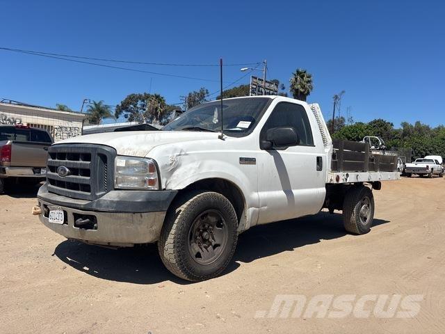 Ford F-250 Flatbed Trucks