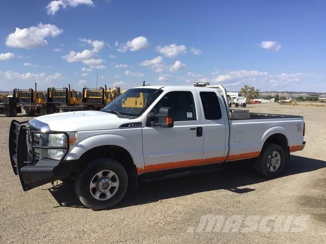 Ford F-250 Pickup Trucks