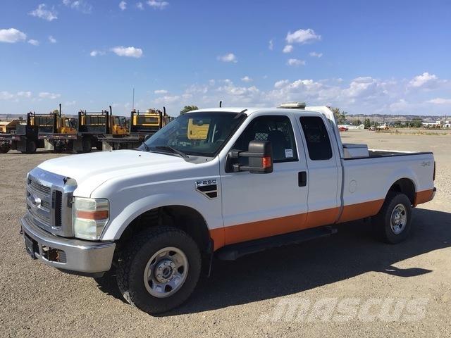 Ford F-250 Pickup Trucks