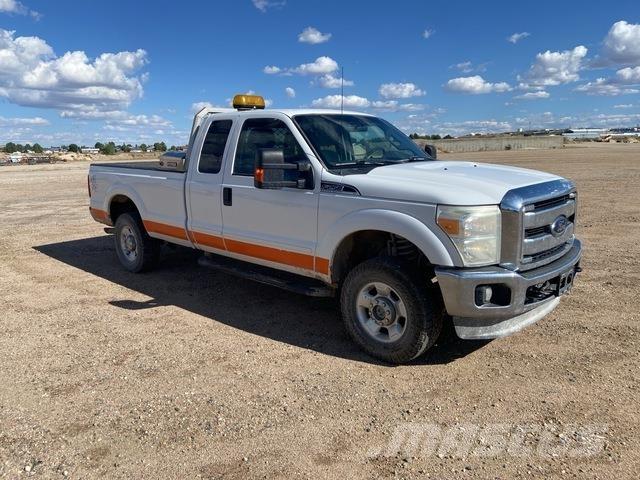 Ford F-250 Pickup Trucks