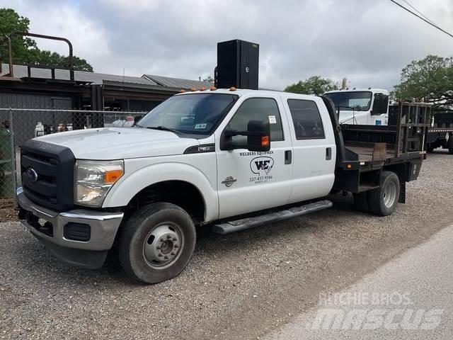 Ford F-350 Flatbed Trucks