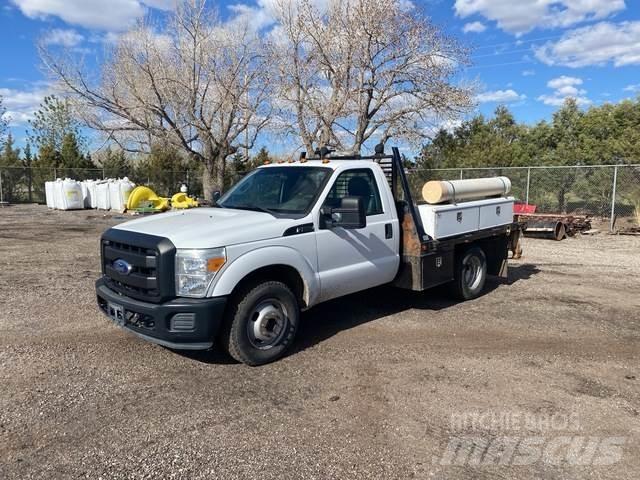 Ford F-350 Flatbed Trucks