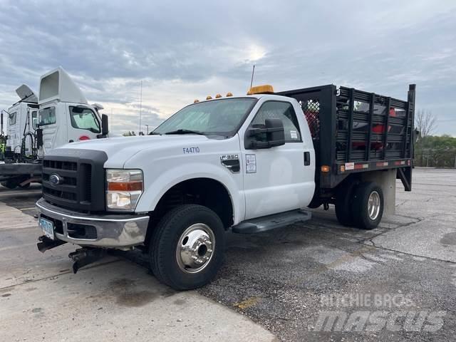 Ford F-350 Flatbed Trucks