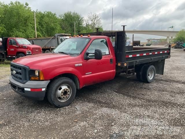 Ford F-350 Flatbed Trucks