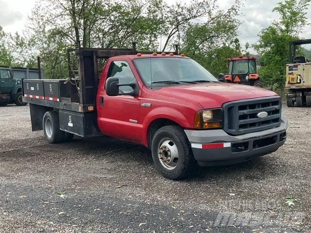 Ford F-350 Flatbed Trucks