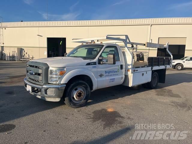 Ford F-350 Flatbed Trucks