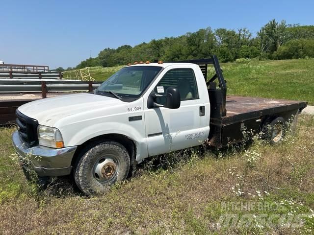 Ford F-350 Flatbed Trucks