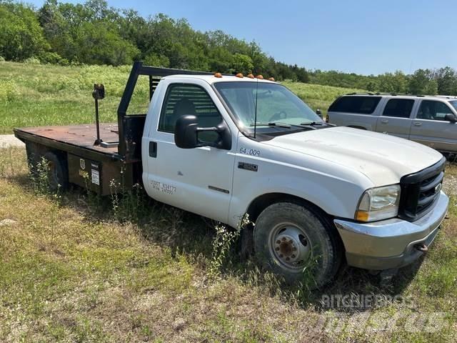 Ford F-350 Flatbed Trucks