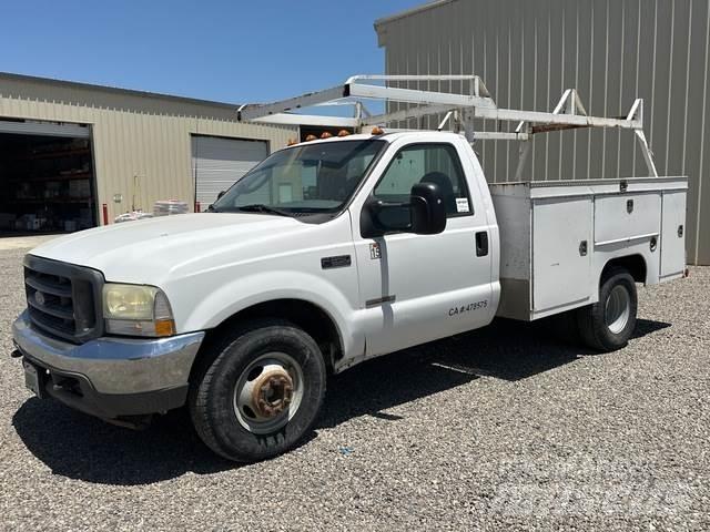 Ford F-350 Pickup Trucks