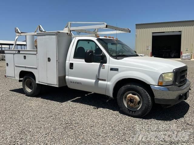 Ford F-350 Pickup Trucks