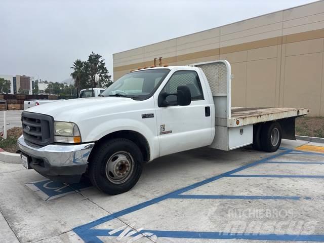 Ford F-350 Flatbed Trucks
