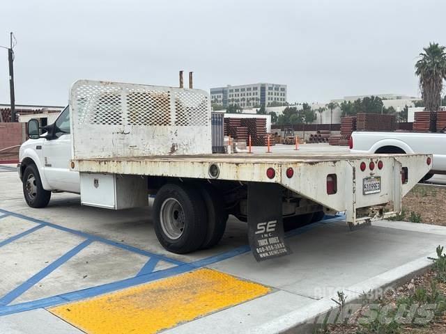 Ford F-350 Flatbed Trucks