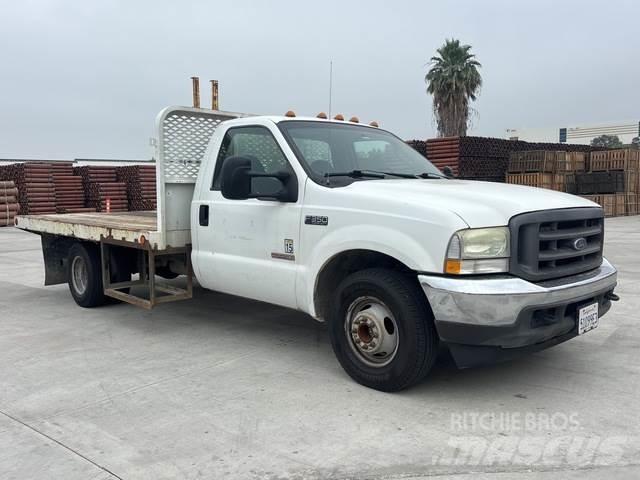 Ford F-350 Flatbed Trucks