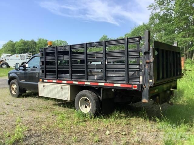 Ford F-350 Flatbed Trucks