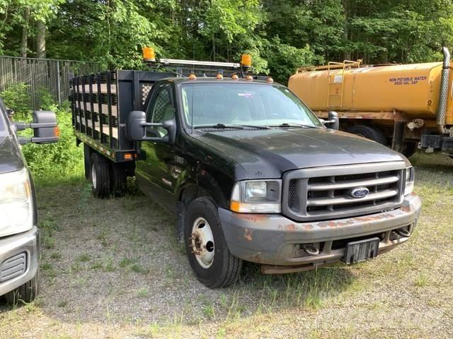 Ford F-350 Flatbed Trucks