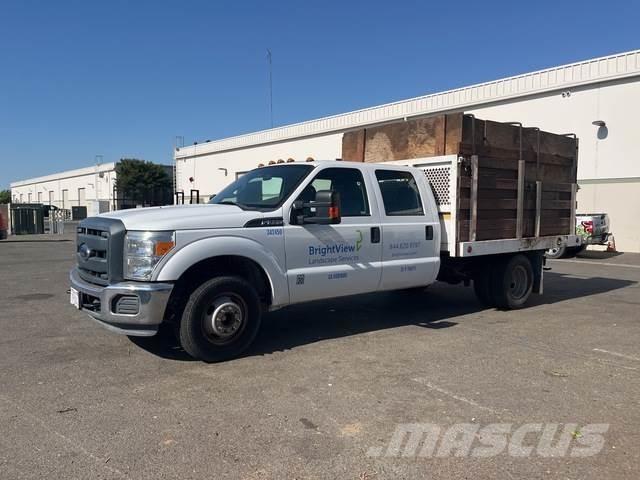 Ford F-350 Flatbed Trucks