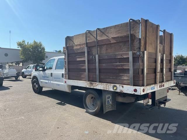 Ford F-350 Flatbed Trucks