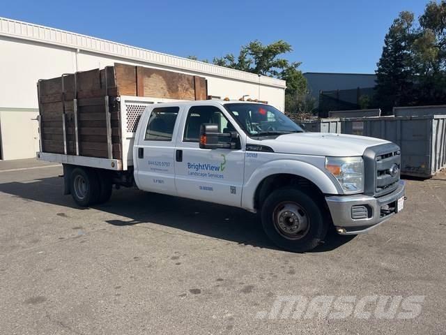 Ford F-350 Flatbed Trucks