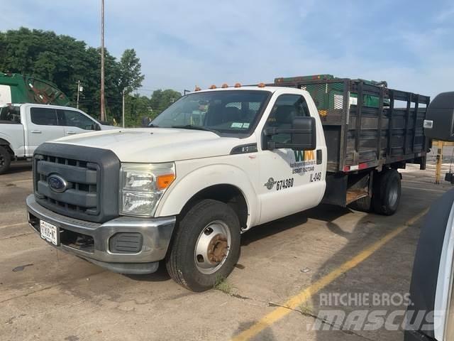 Ford F-350 Flatbed Trucks