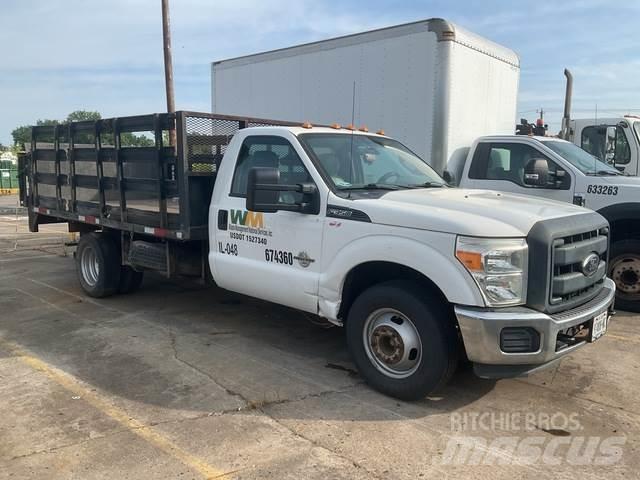 Ford F-350 Flatbed Trucks